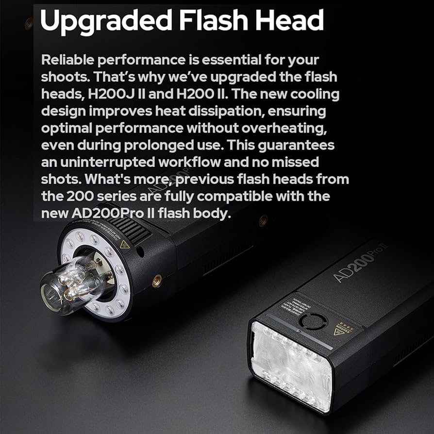 Amazon.com : Godox AD200 Pro II - AD200ProII 200Ws Pocket